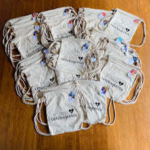 Load image into Gallery viewer, 2026 RAINBOW HUSTLE - SPONSOR A BE STRONG AND COURAGEOUS RUCKSACK BAG* FOR A COURAGEOUS CHILD