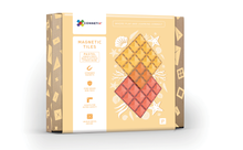 Load image into Gallery viewer, Connetix 2 Piece Base Plate Lemon & Peach Pack