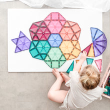 Load image into Gallery viewer, Connetix 202 pieces Pastel Mega Pack