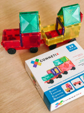 Load image into Gallery viewer, Connetix 24 piece car pack