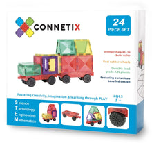 Load image into Gallery viewer, Connetix 24 piece car pack