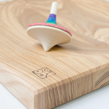 Load image into Gallery viewer, Mader Wooden Ash Plate for Spinning Tops 25 cm x25 cm