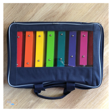 Load image into Gallery viewer, Rainbow Spectrum Resonator Pipe Bars: (with 8 mallets and bag)