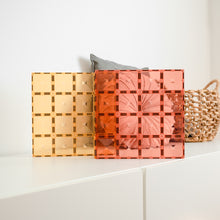 Load image into Gallery viewer, Connetix 2 Piece Base Plate Lemon & Peach Pack