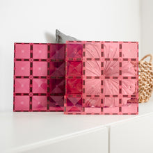Load image into Gallery viewer, Connetix 2 Piece Base Plate Pink & Berry Pack