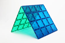 Load image into Gallery viewer, Connetix 2 Piece Base Plate Blue & Green Pack
