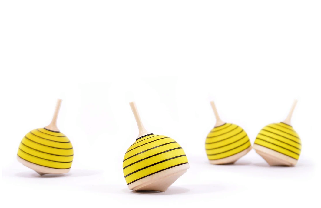 The Mader Bee Spinning Top