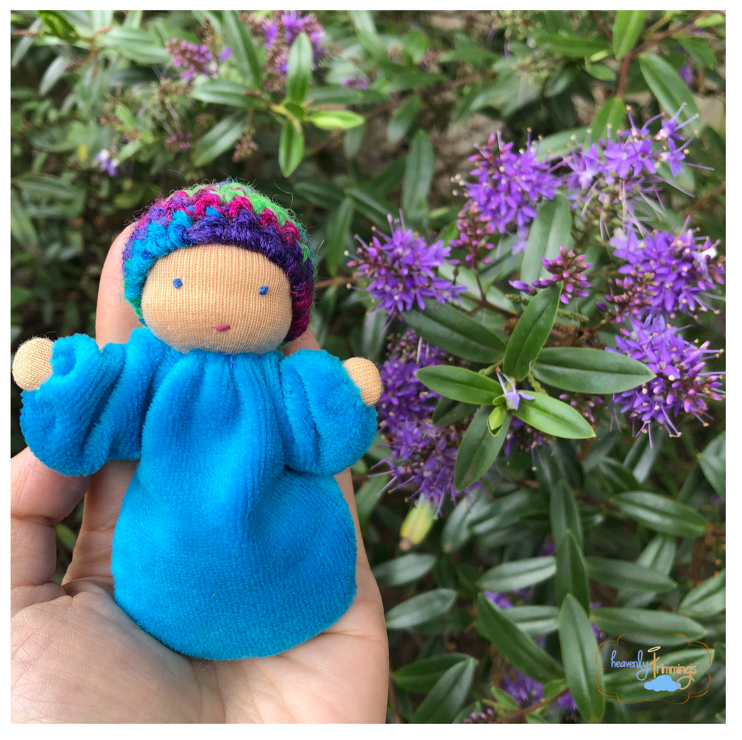 Heidi Doll - PERIWINKLE