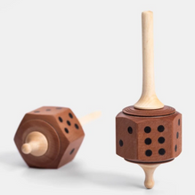 Load image into Gallery viewer, The Mader Dice Spinning Top
