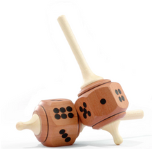 Load image into Gallery viewer, The Mader Dice Spinning Top
