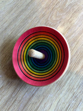 Load image into Gallery viewer, Mader UFO Rainbow Spinning Top

