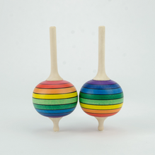 Load image into Gallery viewer, The Mader Lolly Spinning Top Rainbow
