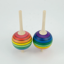 Load image into Gallery viewer, The Mader Lolly Spinning Top Rainbow
