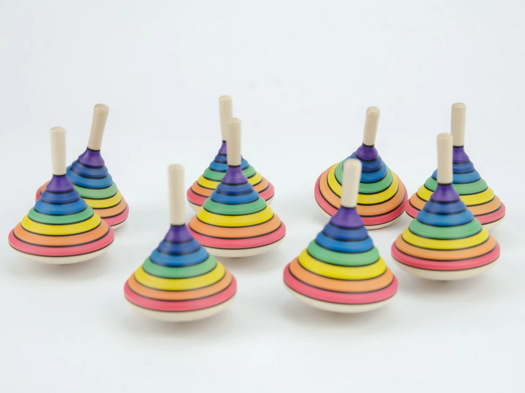 Mader Rainbow Spinning Top