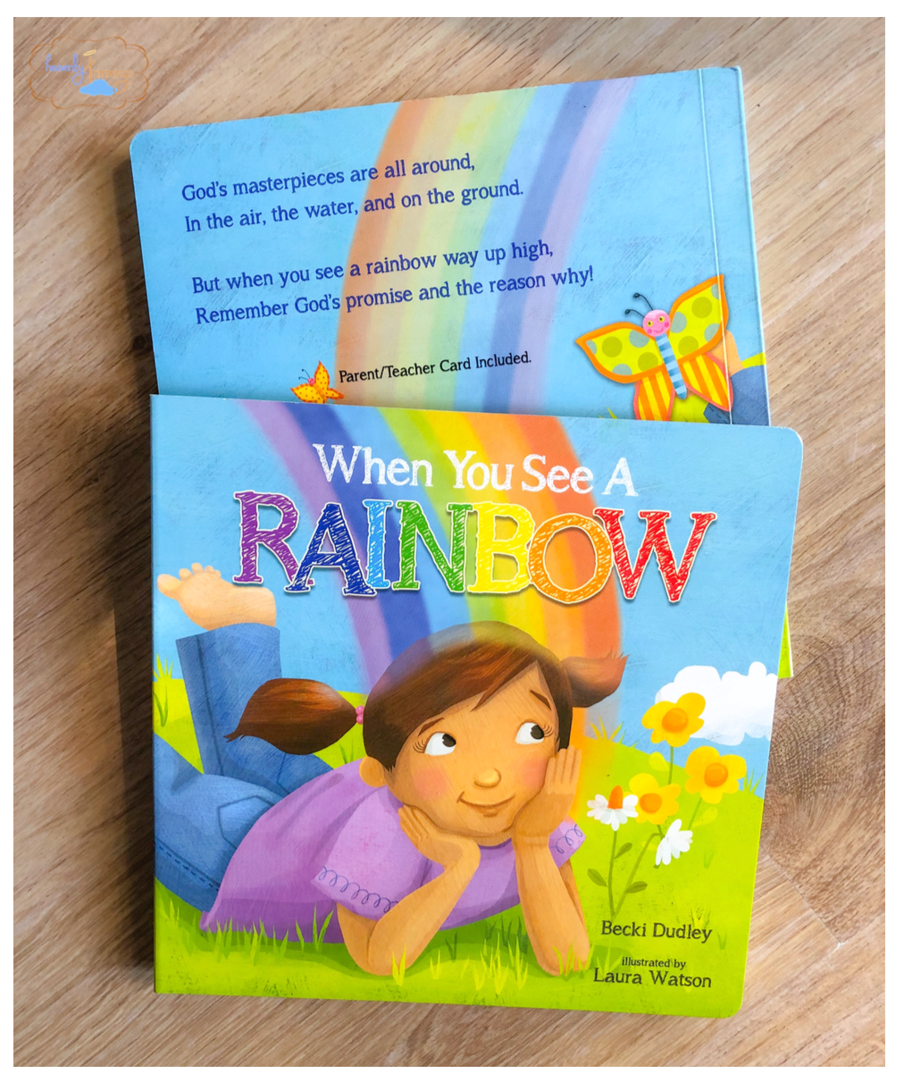When you see a rainbow