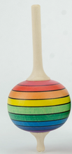 Load image into Gallery viewer, The Mader Lolly Spinning Top Rainbow
