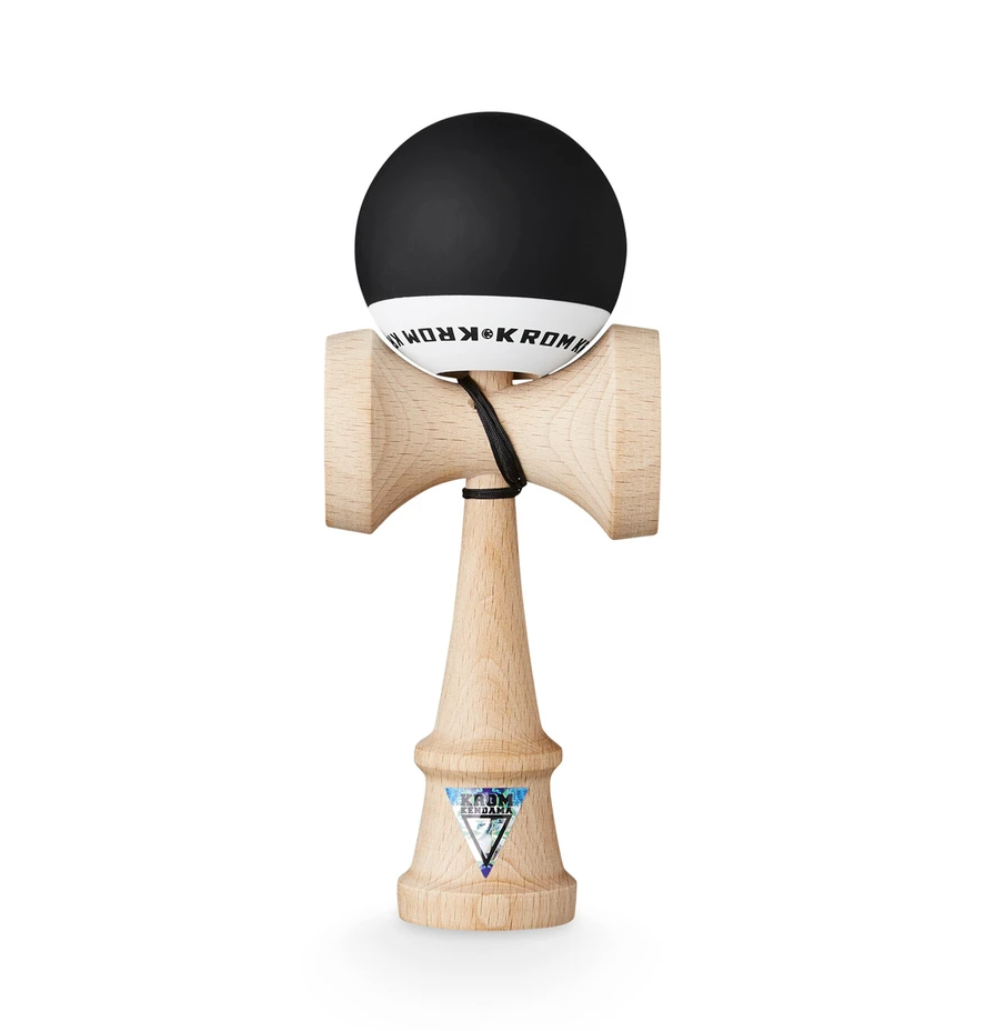 KROM POP KENDAMA - BLACK