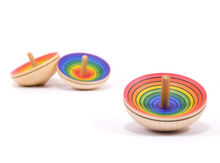 Load image into Gallery viewer, Mader UFO Rainbow Spinning Top
