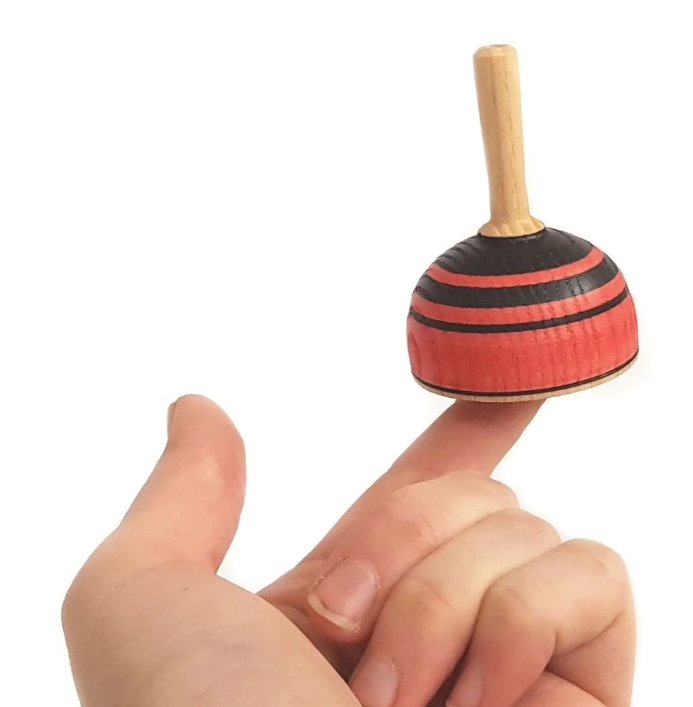 Mader Koma in Box Spinning Top