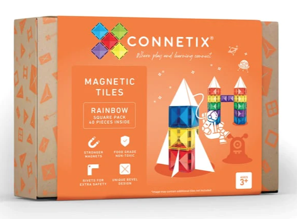 Connetix 40 Piece Expansion Pack