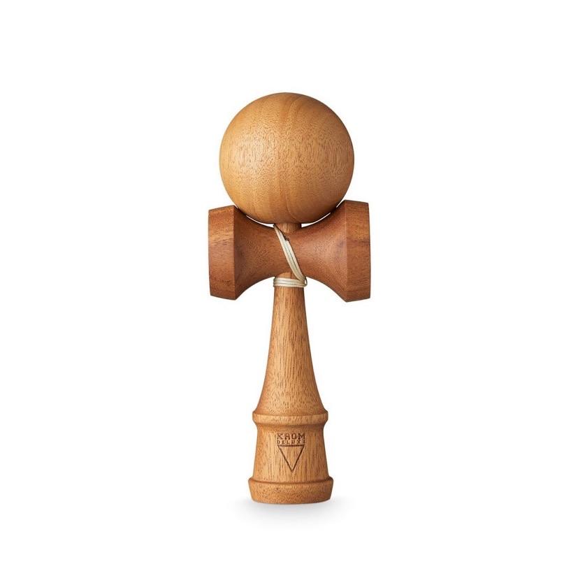 KROM DELUXE - MAHOGANY NATURAL KENDAMA