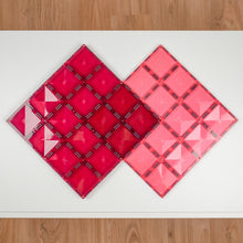 Load image into Gallery viewer, Connetix 2 Piece Base Plate Pink &amp; Berry Pack
